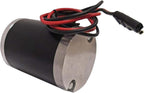 OEG Parts New Salt Spreader Motor Compatible With Buyers Salt Spreader Salt Dog 12 Volt 2 Wire D Shaft 3000966 ATV ATVS15A ATVS 15 SAB0189 10957