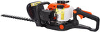 VEVOR Gas Hedge Trimmer 2 Cycle, 23.2-Inch 26cc Dual Sided Blade, Handheld, Lightweight, EPA, CE, EMC Certified, Ideal for Trimming Shrubs and Bushes, Includes Blade Cover, Gloves and Ear Protectors