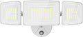 Onforu Dusk to Dawn Outdoor Lighting,100W 9000LM Bright LED Flood Lights,IP65 Waterproof 3 Adjustable Heads Security Lights Fixture,6500K White OutdoorLighting for Garage,Patio,Yard