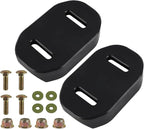 Polymer Snow Blower Skid Shoes for Ariens 72600300 Snowblower Slide Shoes Ariens 02483859 Snow Thrower Skid Plates with Mounting Hardware Kit