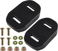Poly Snow Blower Skid Shoes for Ariens 72600300 Snowblower Slide Shoes Ariens 02483859 Snow Thrower Skid Plates with Hardware Kit