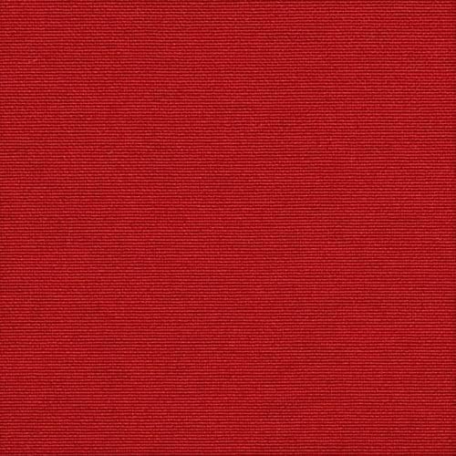 RSH DECOR: Square Throw Pillows Set of 4 | 17” x 17” | All-Weather Spun Fabric | Water and Fade-Resistant | Outdoor Accent Pillows for Patio Furniture | Red