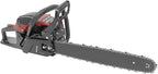 Gas Chainsaw, 2Stroke/4Stroke Gasoline Chainsaw Power Chain Saws Handheld Cordless Petrol Chainsaws For Wood Cutting Forest Felling Tree Pruning Shrub Pruning (2Stroke 20In 2400W 58CC)