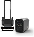 Enphase IQ PowerPack 1500 + IQ Cart – Advanced portable power with microinverter technology, LCD touchscreen, 4G cellular, Wi-Fi & Bluetooth, IQ Cart for easy mobility during camping or home backup