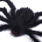 Halloween Giant Spider, 3.0FT Large Foldable Spider Fake Hairy Spider Scary Decorations Halloween Spider Outdoor Yard