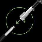 EGO Power+ STA1600 16-Inch Carbon Fiber String Trimmer Attachment with POWERLOAD for EGO 56-Volt Lithium-ion Multi-Head System