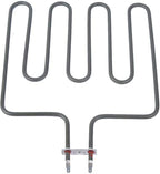 Heating Component, Electric Heating for Sauna Stove Stainless Steel Straight Heat Sauna Heating Component(2000W)