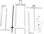 Lawn Mower Lift, 880Lbs Lawn Mower Lift Carbon Steel Lift Jack Freestanding Lawnmower Lift Tool Adjustable Lawnmower Lifts w/o Wheel for Garden Tractors All-Terrain Maintenance and Repair