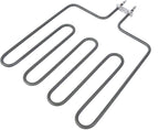 Heating Component, Electric Heating for Sauna Stove Stainless Steel Straight Heat Sauna Heating Component(2000W)