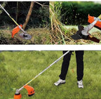 52cc 2-Cycle Gas Multi-Trimmer | 10-in-1 String Trimmer w/Rotatable 40” Pole Saw, Weed Eater Weed Wacker, Brush Cutter & Hedge Trimmer Gas for Lawn, Yard, Garden Care, All-in-one Garden Tool