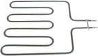 Heating Component, Electric Heating for Sauna Stove Stainless Steel Straight Heat Sauna Heating Component(2000W)