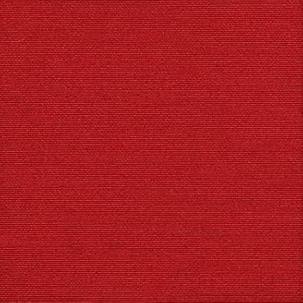 RSH DECOR Deep Seating Cushion with Pillow Back | 25” x 25.5” x 5" Seat | Water and Fade-Resistant Spun Fabric | Made in USA | Outdoor Chair Cushion Set for Patio Furniture (Red)
