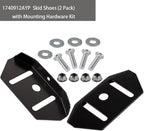 Snowblower Skid Shoes for Murray 1740912BMYP Craftsman Noma Snapper Snowthrower with Mounting Hardware(2 Pack)…