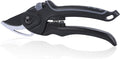 Bypass Secateurs Hand Gardening Pruners Lightweight Garden Pruning Scissors with SK-5 High Carbon Steel Blades and Safety Lock Rust Resistant Gift-Packaged