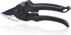 Bypass Secateurs Hand Gardening Pruners Lightweight Garden Pruning Scissors with SK-5 High Carbon Steel Blades and Safety Lock Rust Resistant Gift-Packaged