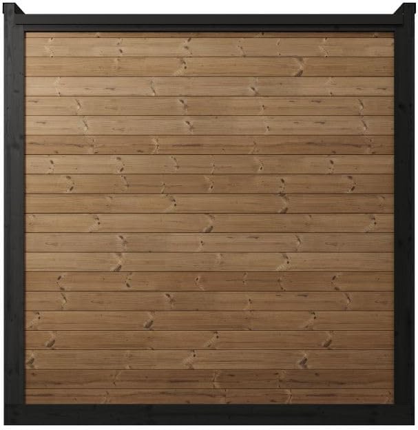 GL6 Outdoor Sauna Kit, Garden Luxury-Series Outdoor DIY Sauna Kit, Thermo-Spruce, up to 6 Persons Bundles (Sauna Heater and Sauna Stones Included) (HIVE MINI 11 WiFi - Mirror)