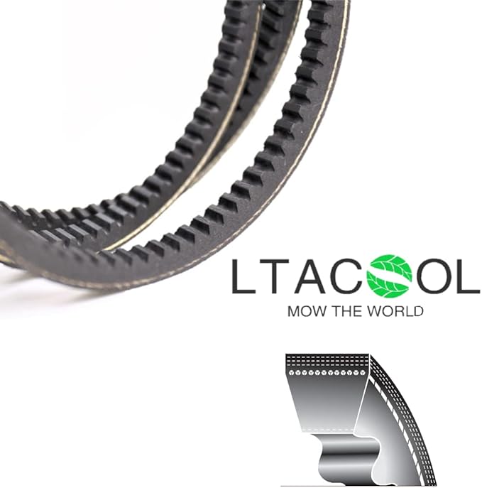 LTA Cogged Drive Belt 3/8" x 34 1/2" for Snowblower Thrower Toro 94-8812