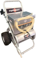 Sand Blaster Accessory Cart for Pressure Washers | Easily Turn Your Pressure Washer Into Sand Blaster | Up to 4000 PSI | 50 LB Sand Blasting Media Capacity | for 2.5 GPM Or Higher Pressure Washer