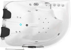 Whirlpool Massage Hydrotherapy Bathtub hot tub 2 Person Cayman with Heater