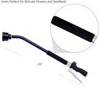 GREEN MOUNT Watering Wand, 24 Inches Sprayer Wand with Superior Stainless Head, Perfect for Hanging Baskets, Plants, Flowers, Shrubs, Garden and Lawn, Purple
