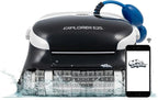 Dolphin (2025 Model) Explorer E25 Wi-Fi Robotic Pool Vacuum Cleaner Pools up to 50 FT - Waterline Scrubber Brush