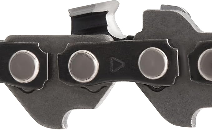 KAKEI 12 Inch Pole Saw Chain for Stihl 1/4" Pitch .043" Gauge 64 Drive Links Chainsaw Chain - 71PMM3 64 for Stihl Pole Saws (3 Chains) - Semi Chisel