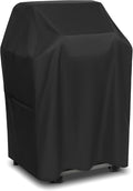 Arcedo Small Grill Cover 32 Inch, Heavy Duty Waterproof 2 Burner BBQ Gas Outdoor Barbecue Cover, Compatible with Weber Char Broil Nexgrill Grill with Collapsed Side Tables
