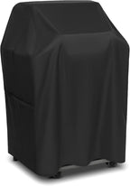 Arcedo Small Grill Cover 32 Inch, Heavy Duty Waterproof 2 Burner BBQ Gas Outdoor Barbecue Cover, Compatible with Weber Char Broil Nexgrill Grill with Collapsed Side Tables