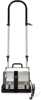 14" Counter-Rotating Brush (CRB) Carpet & Hard Floor Cleaning Machine – 450 RPM, Quiet 53 dBA, Compact 41 lb Commercial Scrubber – Ideal for Offices, Hotels & Small Spaces