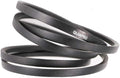 QIJIA Snow Thrower Attachment Lower Drive Belt 1/2" x 107.3" for MTD 754-3053 954-3053,19A70009 190-032 190-032-101