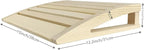 HJJKKH Wooden Sauna Headrest,Sauna Backrest Pillow,Natural Wood Pine Neck Pillow Head Support for Sauna Room Sauna Supplies Accessories (Wood-Style-1)