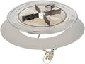 The Outdoor GreatRoom Company Round DIY Hardscape Gas Fire Pit Kit (DIY-42RD-K), 42-Inch