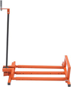 Lawn Mower Lift, 880Lbs Lawn Mower Lift Carbon Steel Lift Jack Freestanding Lawnmower Lift Tool Adjustable Lawnmower Lifts w/o Wheel for Garden Tractors All-Terrain Maintenance and Repair