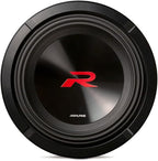 Alpine R Series 10-Inch Bass Package - One R Series R2-W10D4 Subwoofer with S Series S-A60M Amplifier