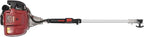 Gas Powered Edger Weed Eater 35.88CC 2 Blade Heads, 4 Stroke Cordless Lawn Edger Gas String Trimmer with Handle & Shoulder Strap for Garden Lawn Grass Trimmer