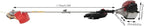 Lawn Trimming Machine, 35.8CC 4 Stroke Gasoline String Trimmer Side Mounted Lawn Mower Hedge Trimmer for Home Lawn Mowing, Orchard Mowing