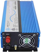 AIMS Power 1000 Watt / 2000 Watt Peak Pure Sine Power Inverter 12 Volt DC to 120 Volt AC ETL Listed with Remote