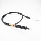 761400MA 340373 Clutch Drive Cable Replacement fit for Murray Craftsman Snow Blowers 340373,760150, 761153（Cable Length: 33.85 inches; Sheath Length: 25.86 inches）(1pc), black