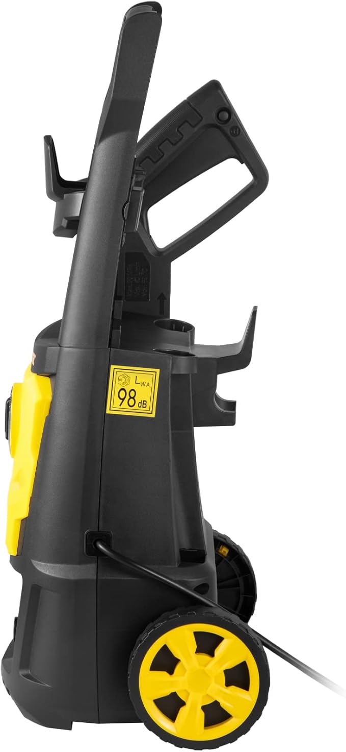 VEVOR Electric Pressure Washer, 2000 PSI, Max. 1.76 GPM Power Washer w/ 30 ft Hose, 5 Quick Connect Nozzles, Foam Cannon, Portable to Clean Patios, Cars, Fences, Driveways, ETL Listed