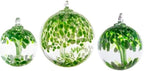 Dale Tiffany Hand Blown Glass, 4" Diameter Celtic, Tree of Life Collection, Witch Globe Hanging Garden Indoor/Outdoor Decorative Ornament Gazing Ball