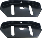 1740912BMYP Skid Shoes for Murray 1740912AYP Snowblower, for Craftsman 762377E701MA 1737986AY Metal 2PCS