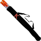 Keyfit Tools MarkerQuiver ~Driveway Markers Snow Plow Stakes MarkerBag Installation Tool Holds Driveway Markers Efficiently Install Driveway Reflectors