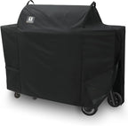 SUPJOYES Grill Cover for Traeger Ironwood 885 Wood Pellet Grill, Heavy Duty Waterproof Smoker BBQ Accessories, Full Length, Special Zipper Design