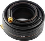 Giraffe Tools Garden Hose 100ft x 5/8", Water Hose Heavy Duty, Lightweight, Flexible Hybrid Hose with Swivel Handle, Male to Female Fittings