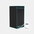 Portable Steam Sauna, Full Size Collapsible Sauna Tent for Home Spa, 2.5L,1500W Steamer with Remote Control,Christmas Birthday Gift for Family