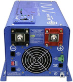 AIMS Power 4000 Watt / 12000 Watt Peak Pure Sine Inverter Charger 12 Volt DC to 120 Volt AC with LCD Remote