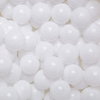 TRENDPLAY Plastic Balls for Ball Pits - Hollow Balls- Safe and Exciting Playtime - Perfect for Baby Pools, Birthday Party Decoration