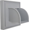 Marcello Square Pool & Fountain Water Feature Spout (Dolphin Gray)