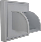Marcello Square Pool & Fountain Water Feature Spout (Dolphin Gray)