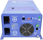 AIMS Power 1000 Watt / 3000 Watt Peak Pure Sine Inverter Charger 12 Volt DC to 120 Volt AC ETL Listed with LCD Remote